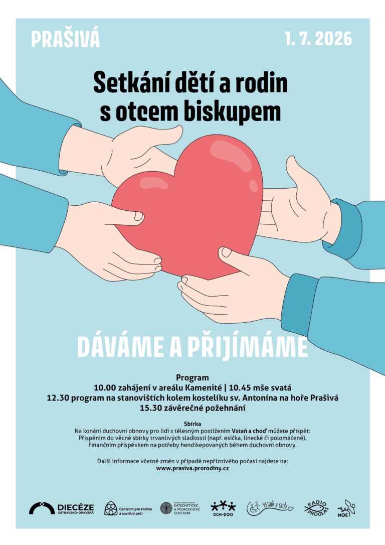 Setkání dětí a rodin s otcem biskupem